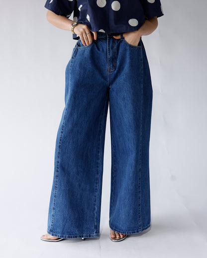 ATLAS WIDE LEG JEAN