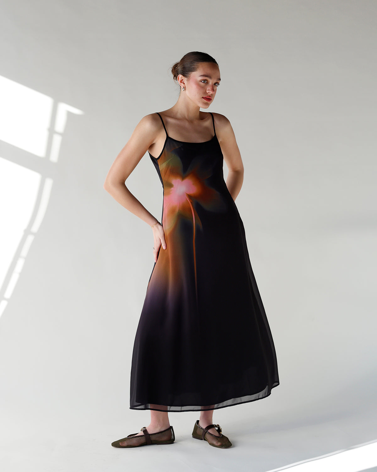 IN FULL BLOOM MAXI DRESS