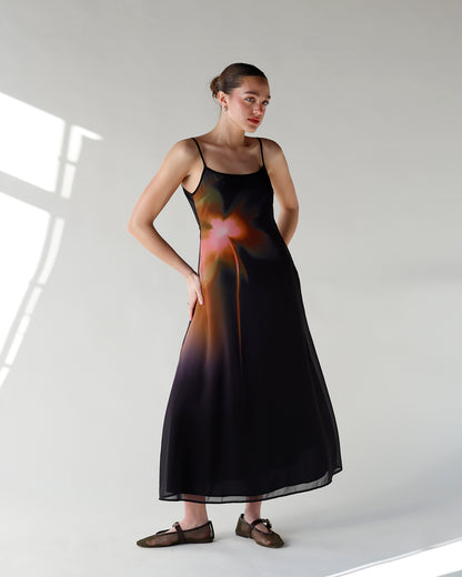 IN FULL BLOOM MAXI DRESS