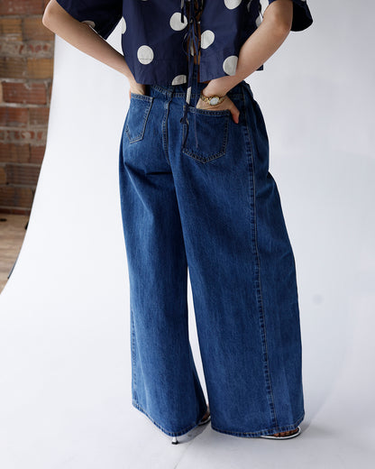 ATLAS WIDE LEG JEAN