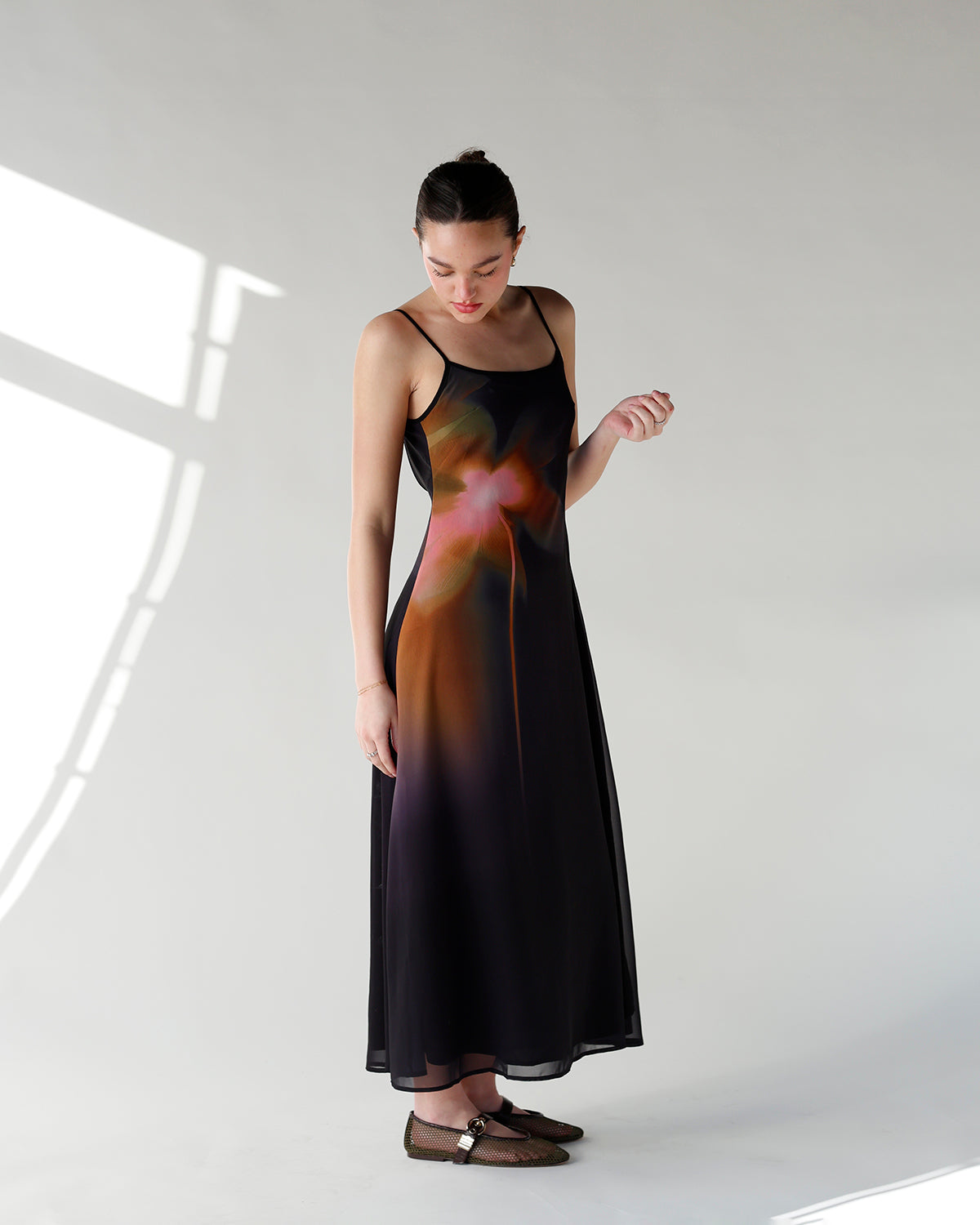 IN FULL BLOOM MAXI DRESS