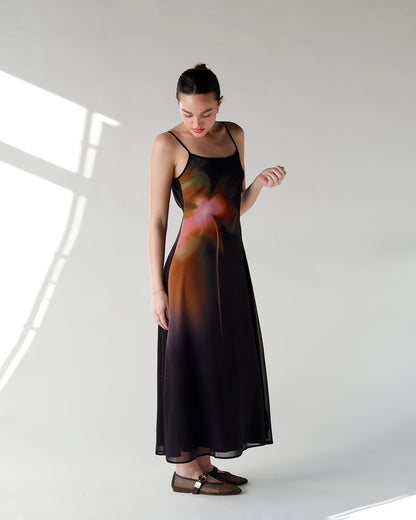 IN FULL BLOOM MAXI DRESS