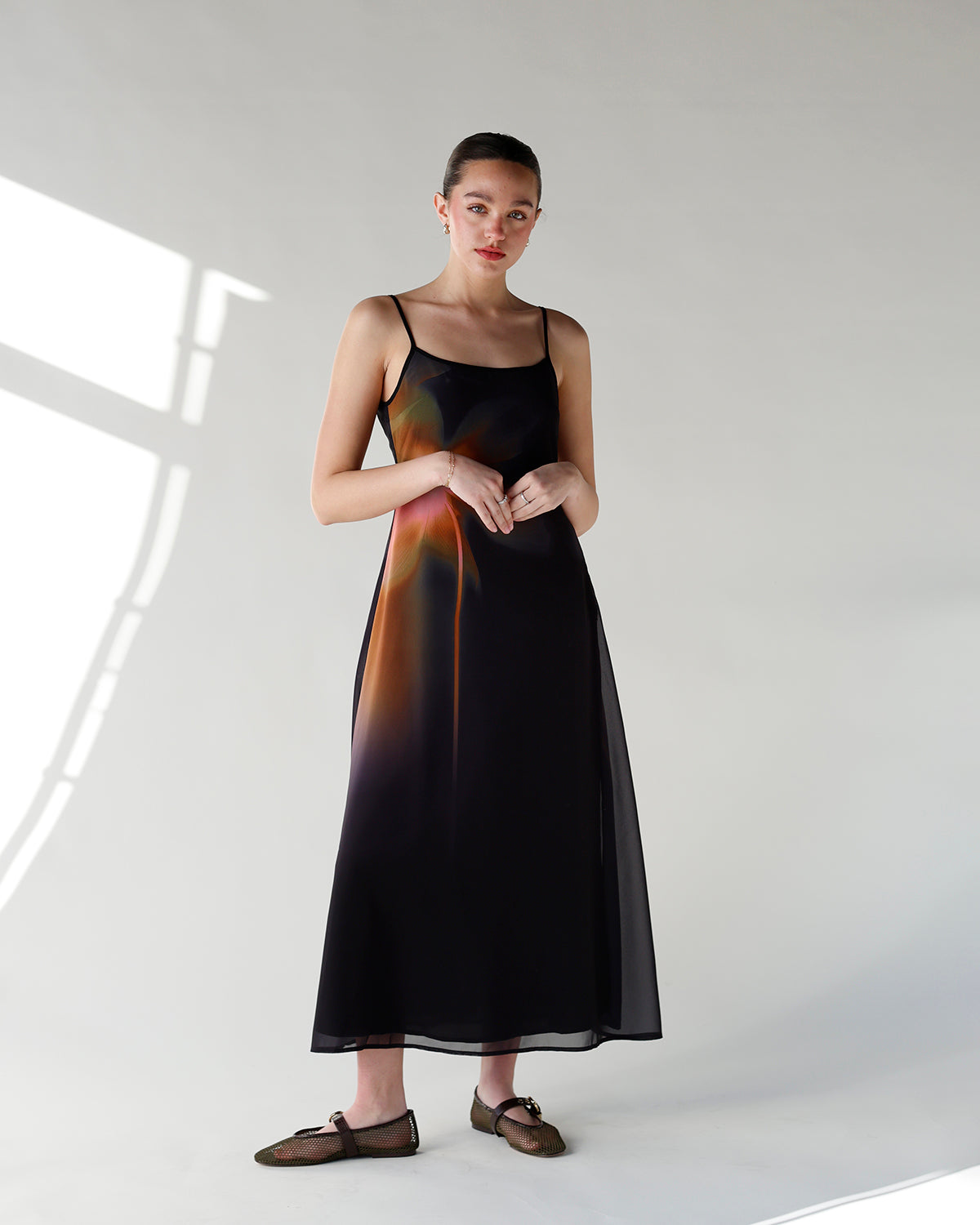 STEVE MADDEN LUCIA BALLET FLAT X OLIVE