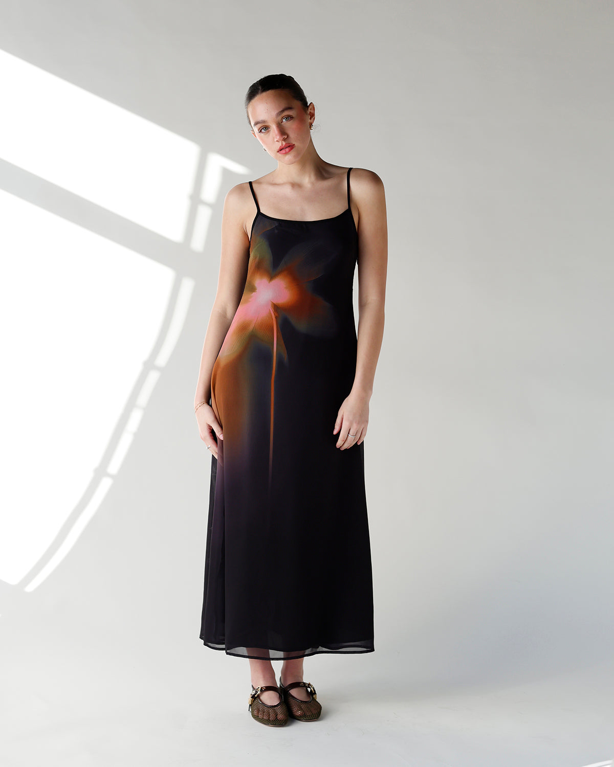 IN FULL BLOOM MAXI DRESS