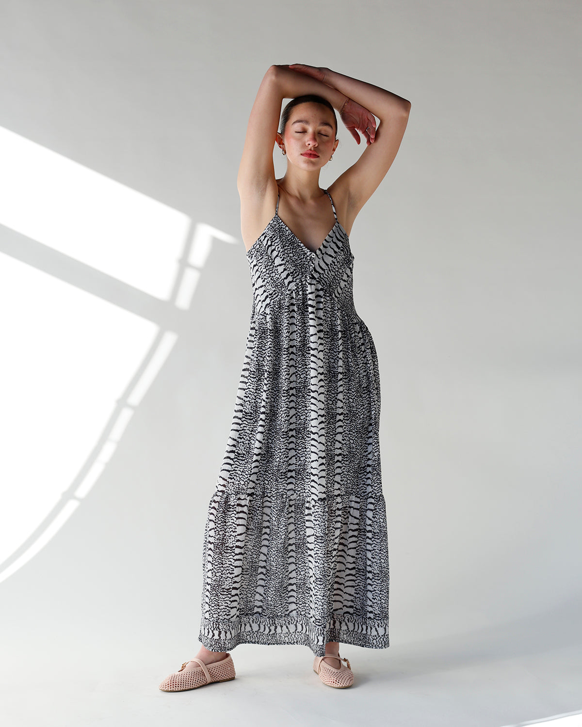 WILD AT HEART MAXI DRESS