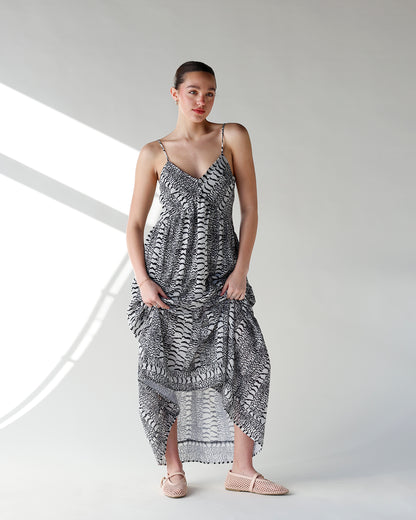 IT GIRL MESH BALLET FLAT X POWDER PINK