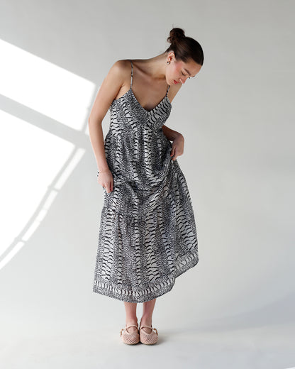 IT GIRL MESH BALLET FLAT X POWDER PINK