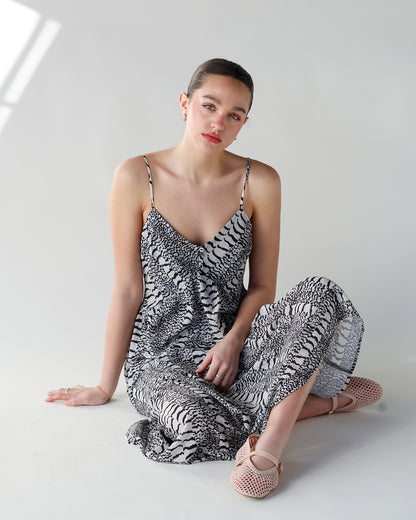 IT GIRL MESH BALLET FLAT X POWDER PINK