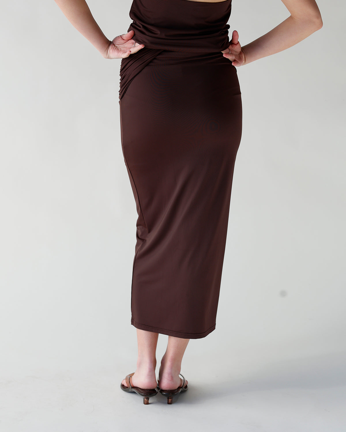 GLOW GETTER MAXI SKIRT