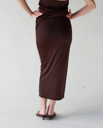 GLOW GETTER MAXI SKIRT