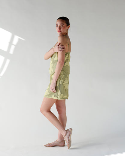 STEVE MADDEN MINO FLAT X BLUSH RHINESTONES