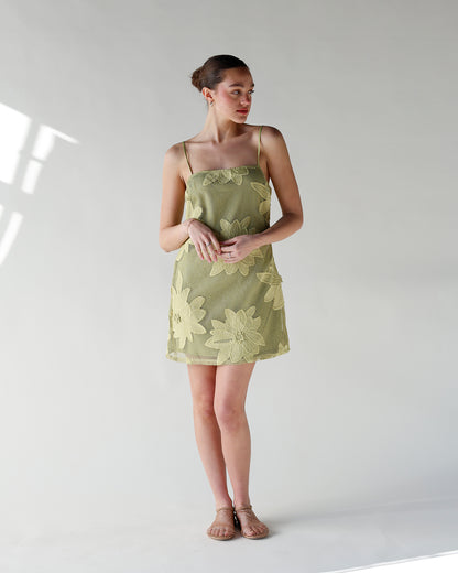 STEVE MADDEN MINO FLAT X BLUSH RHINESTONES