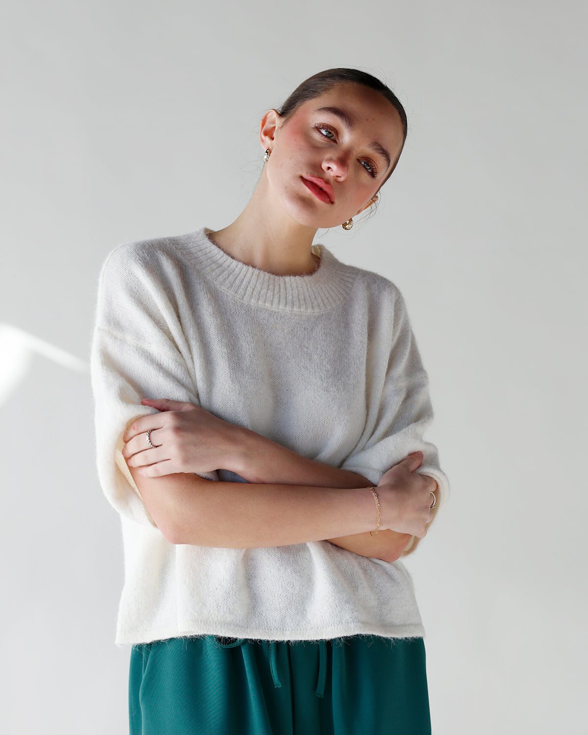 SUNDAY MORNING SWEATER