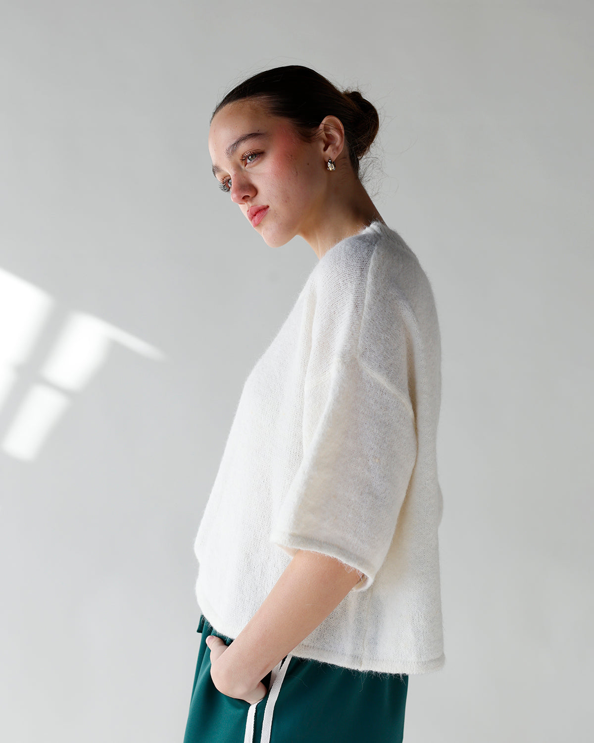 SUNDAY MORNING SWEATER