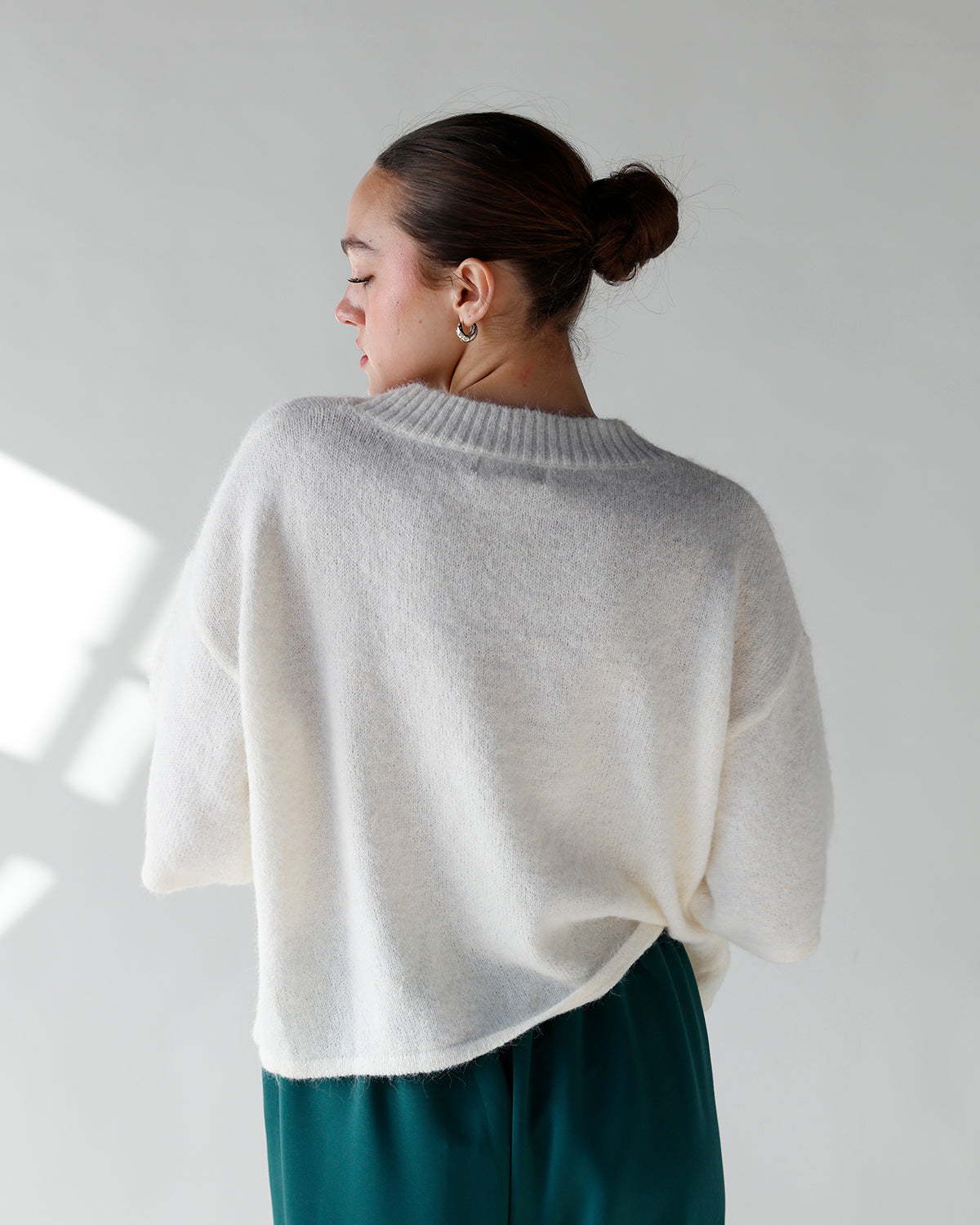 SUNDAY MORNING SWEATER