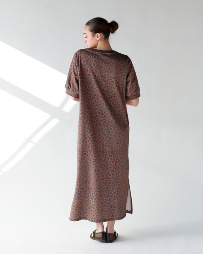 HIP WILD THING LEOPARD TRACK DRESS