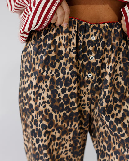 THE UNTAMED LEOPARD PANTS