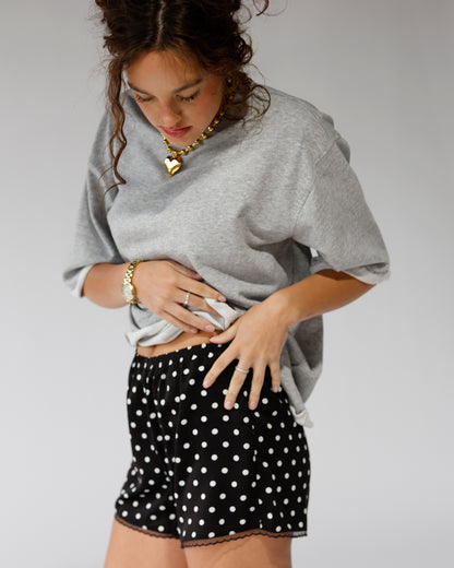 THE BROADWAY POLKA DOT SHORTS