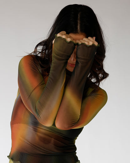 MIRAGE MESH TOP