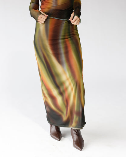 MIRAGE MAXI SKIRT