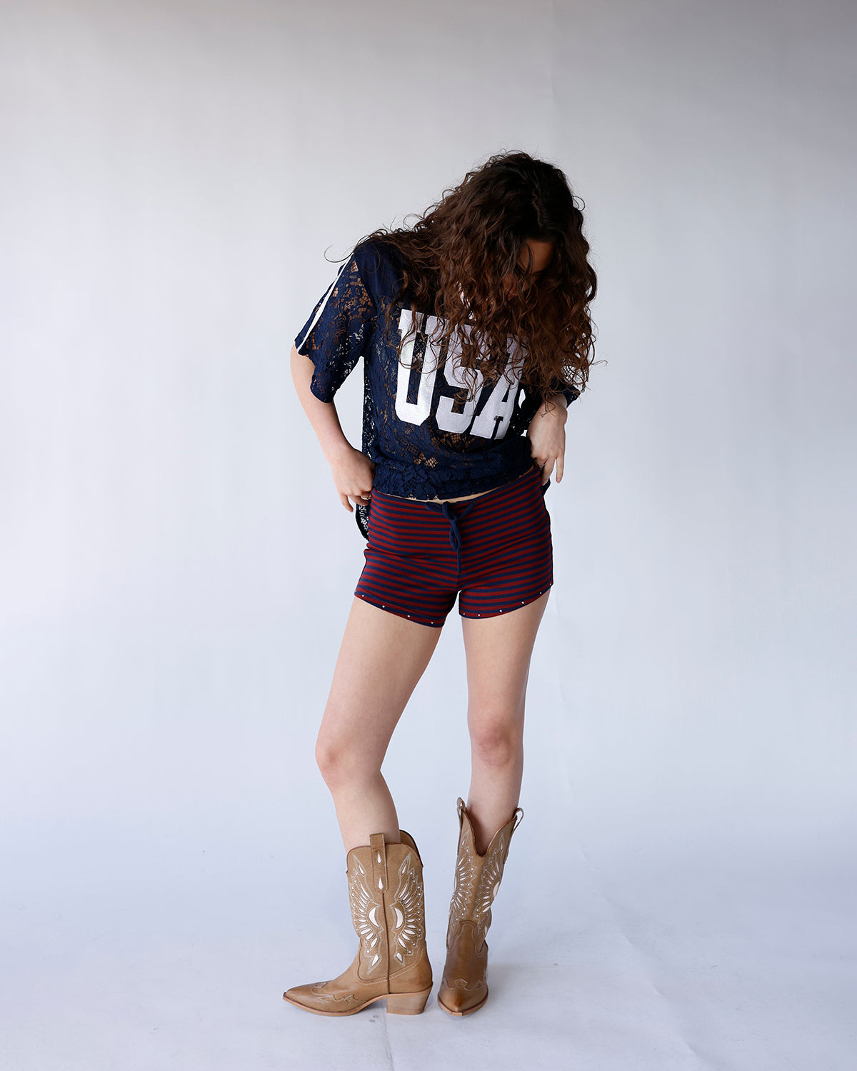 BOYS LIE STUD WRANGLER MICRO SHORTS