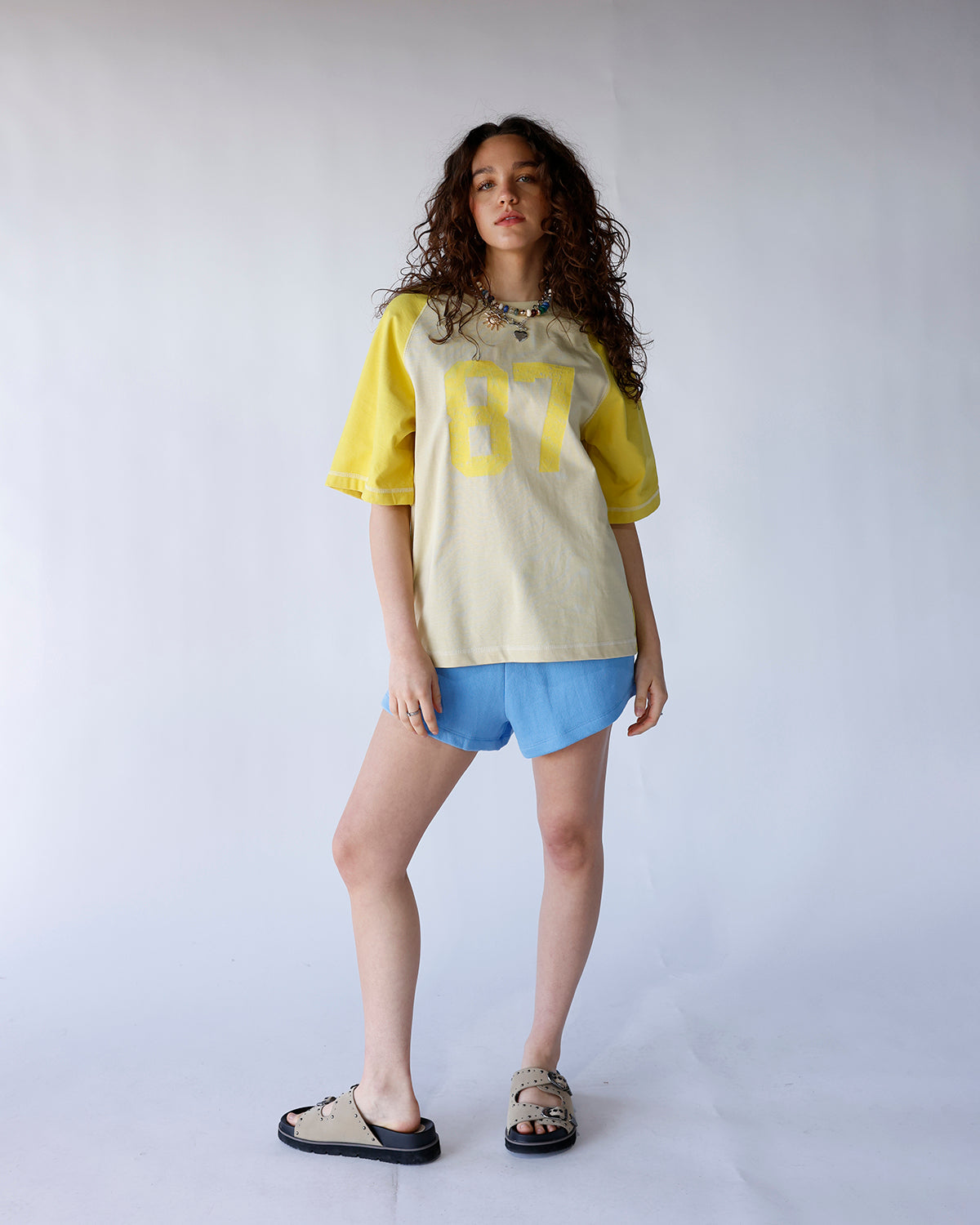 GOLDEN ERA VINTAGE VARSITY RAGLAN TEE