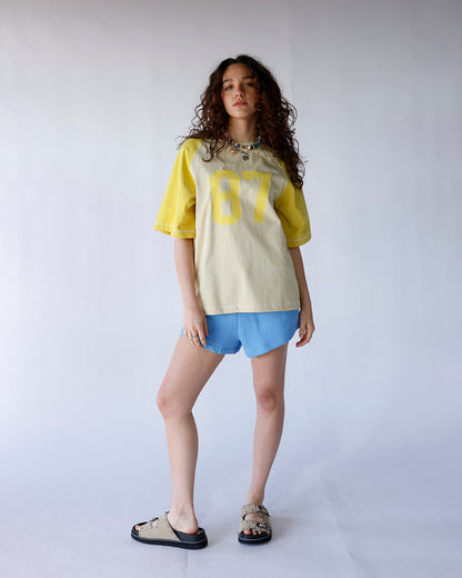 GOLDEN ERA VINTAGE VARSITY RAGLAN TEE