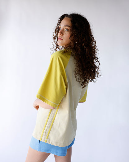 GOLDEN ERA VINTAGE VARSITY RAGLAN TEE