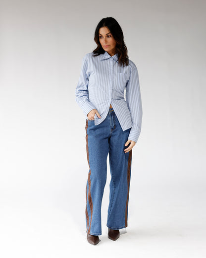 THE HAMPTON BUTTON UP