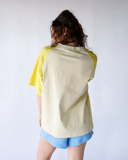 GOLDEN ERA VINTAGE VARSITY RAGLAN TEE