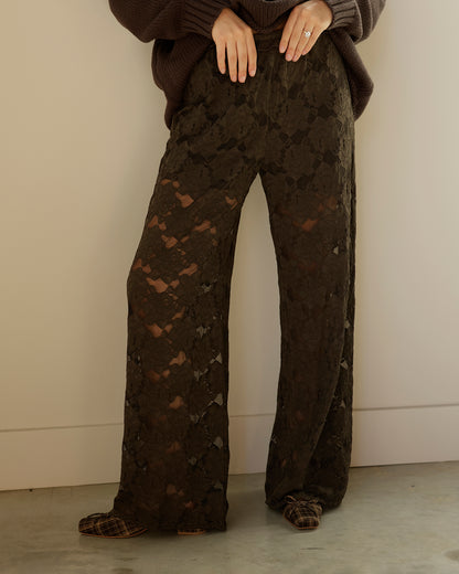 LACELAND ROMANTIC DRESSY PANTS