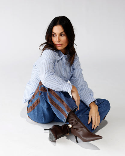 THE HAMPTON BUTTON UP