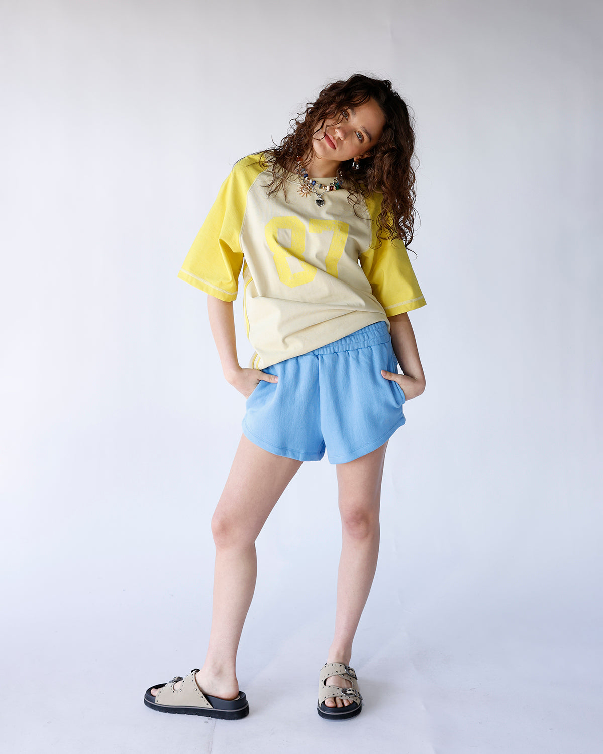 CLOUD LOUNGE SHORTS X BLUE