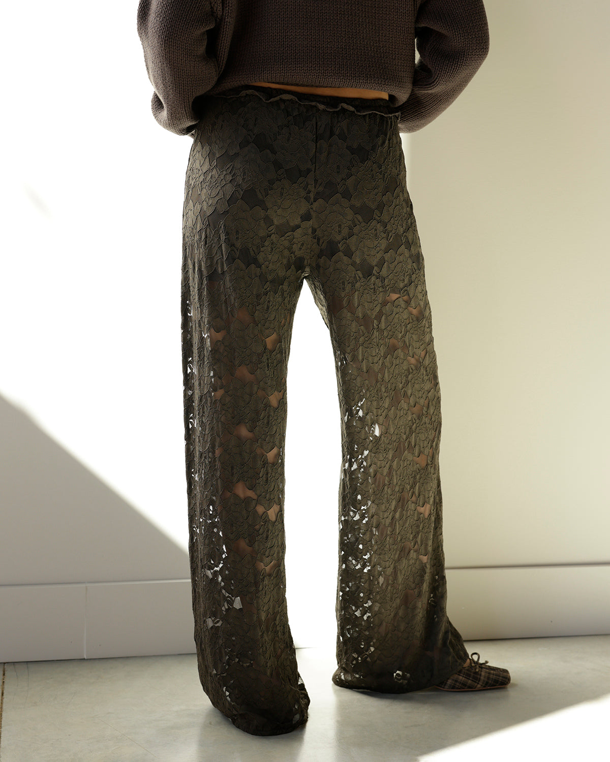 LACELAND ROMANTIC DRESSY PANTS