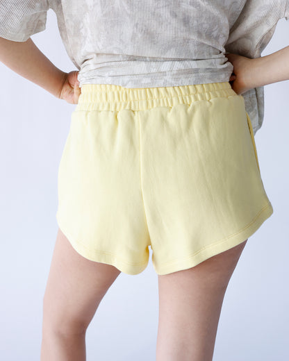 CLOUD LOUNGE SHORTS X YELLOW
