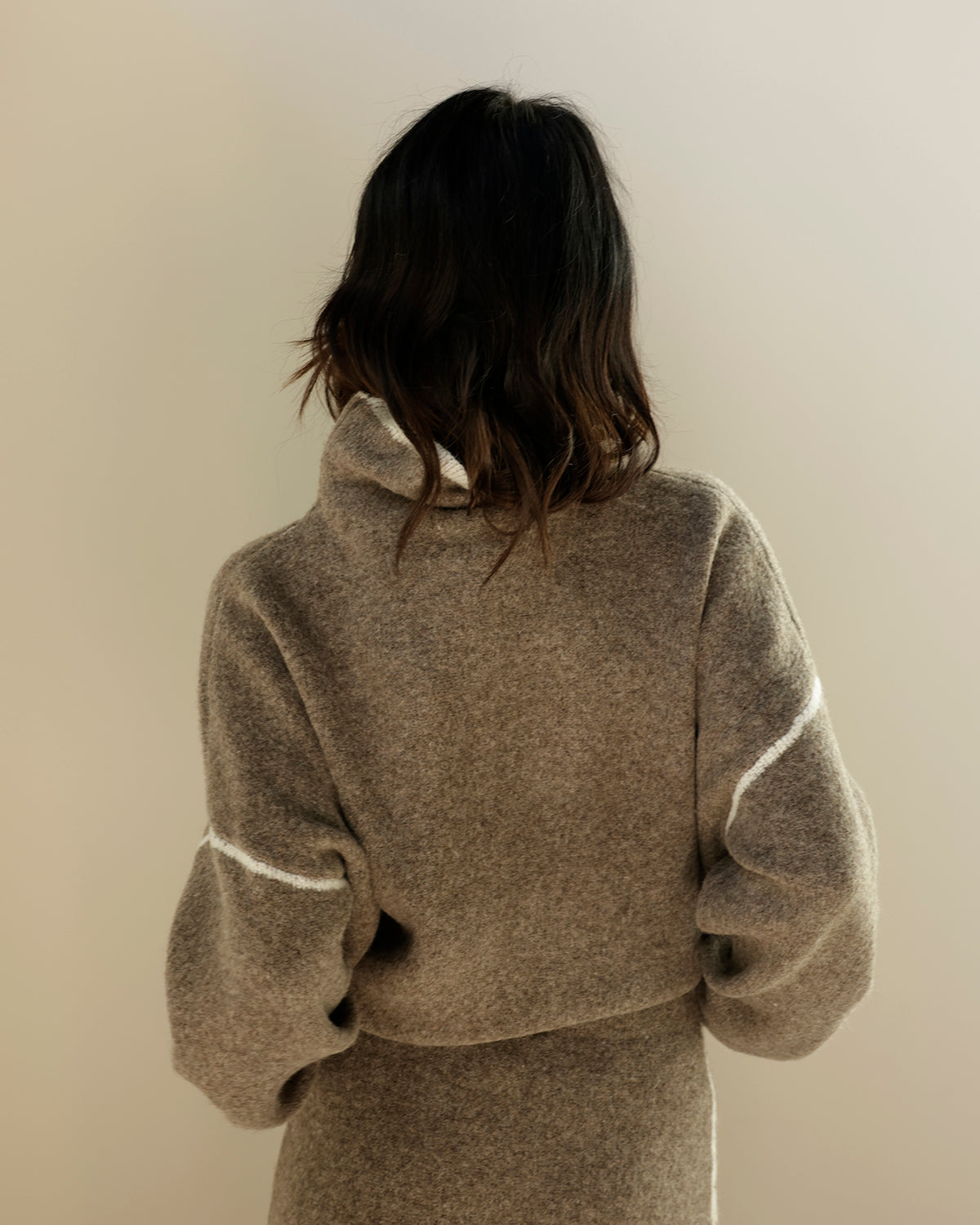 BRIENNE SWEATER X BROWN