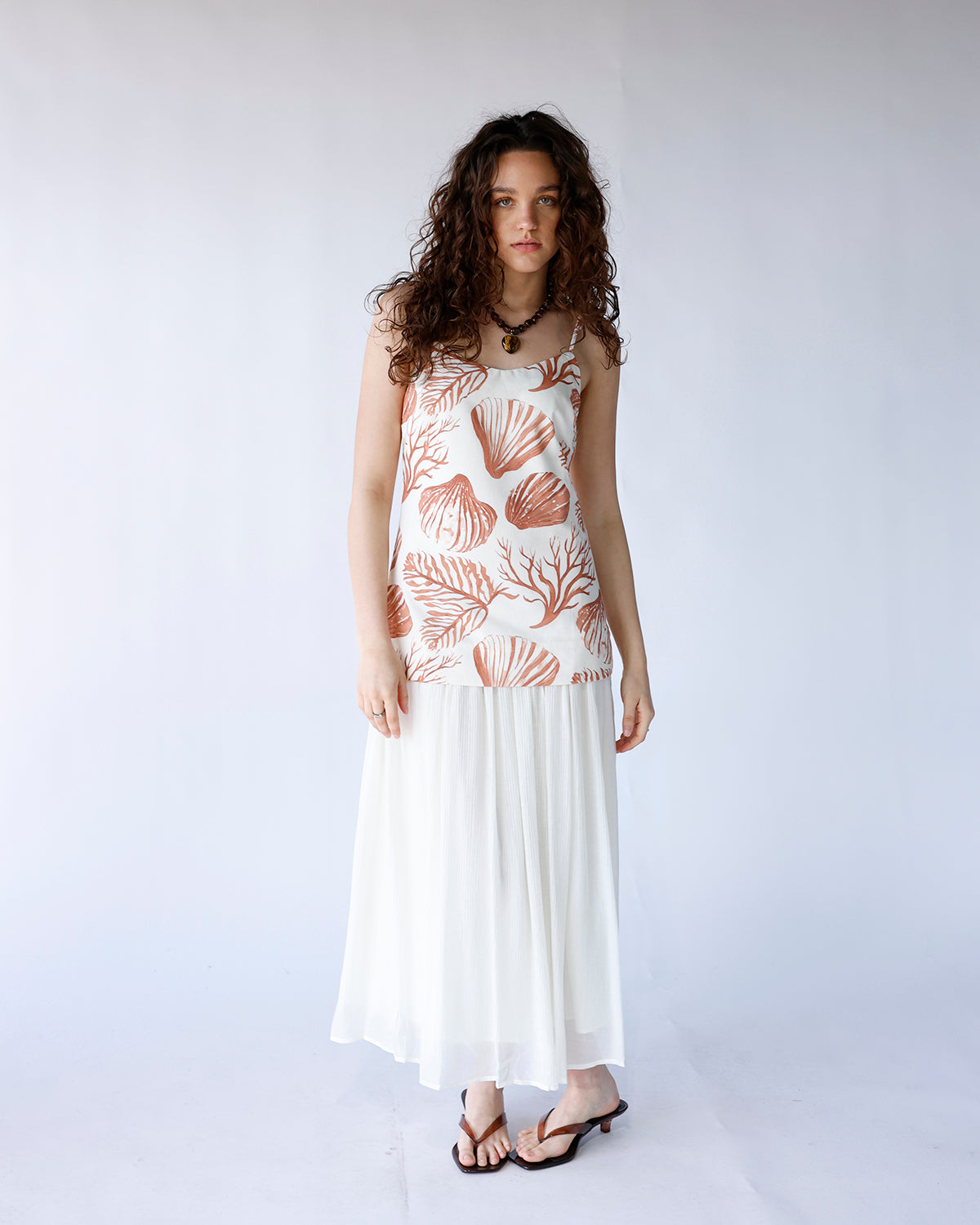 SHORELINE MIDI DRESS