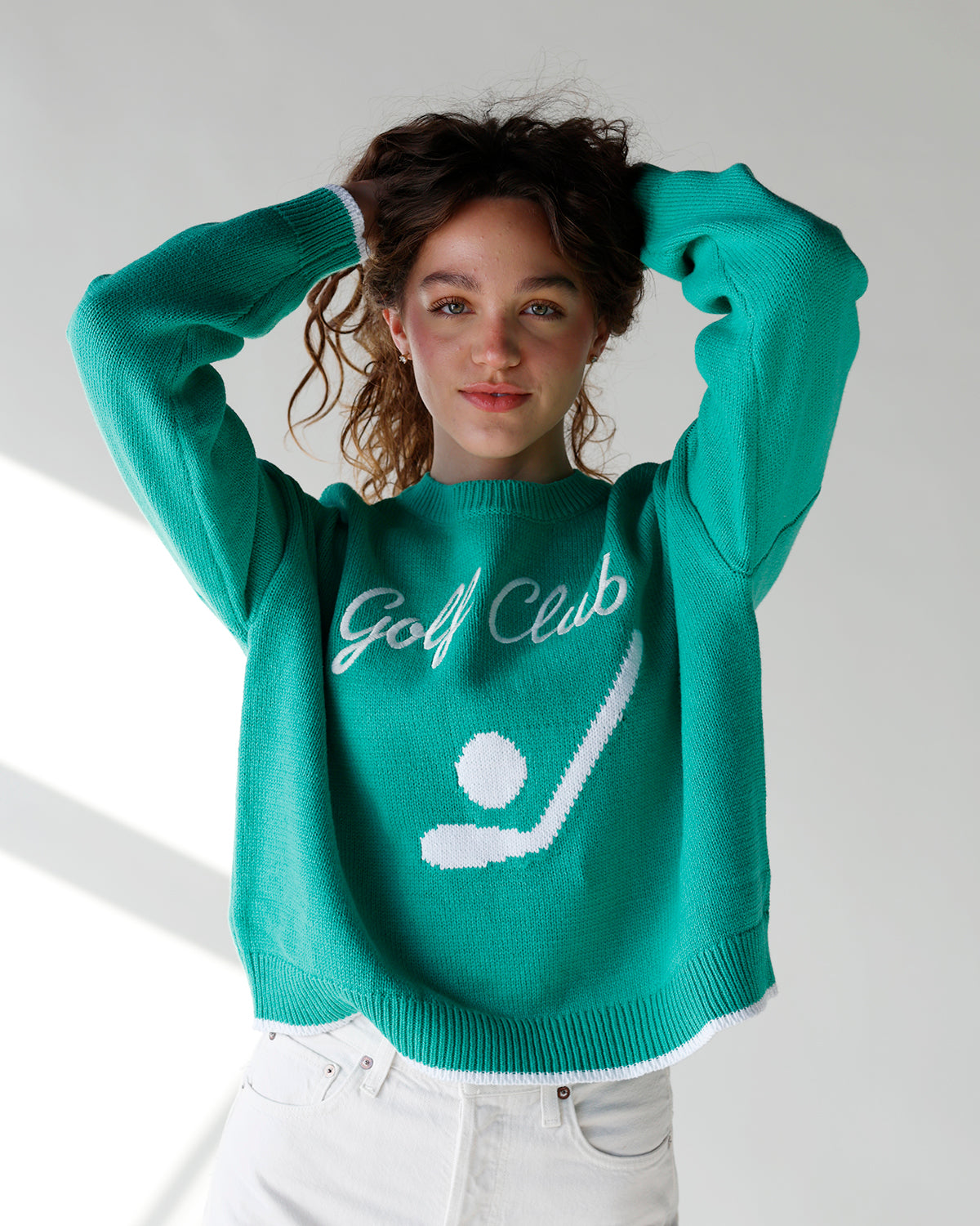 WEEKEND TEE TIME SWEATER