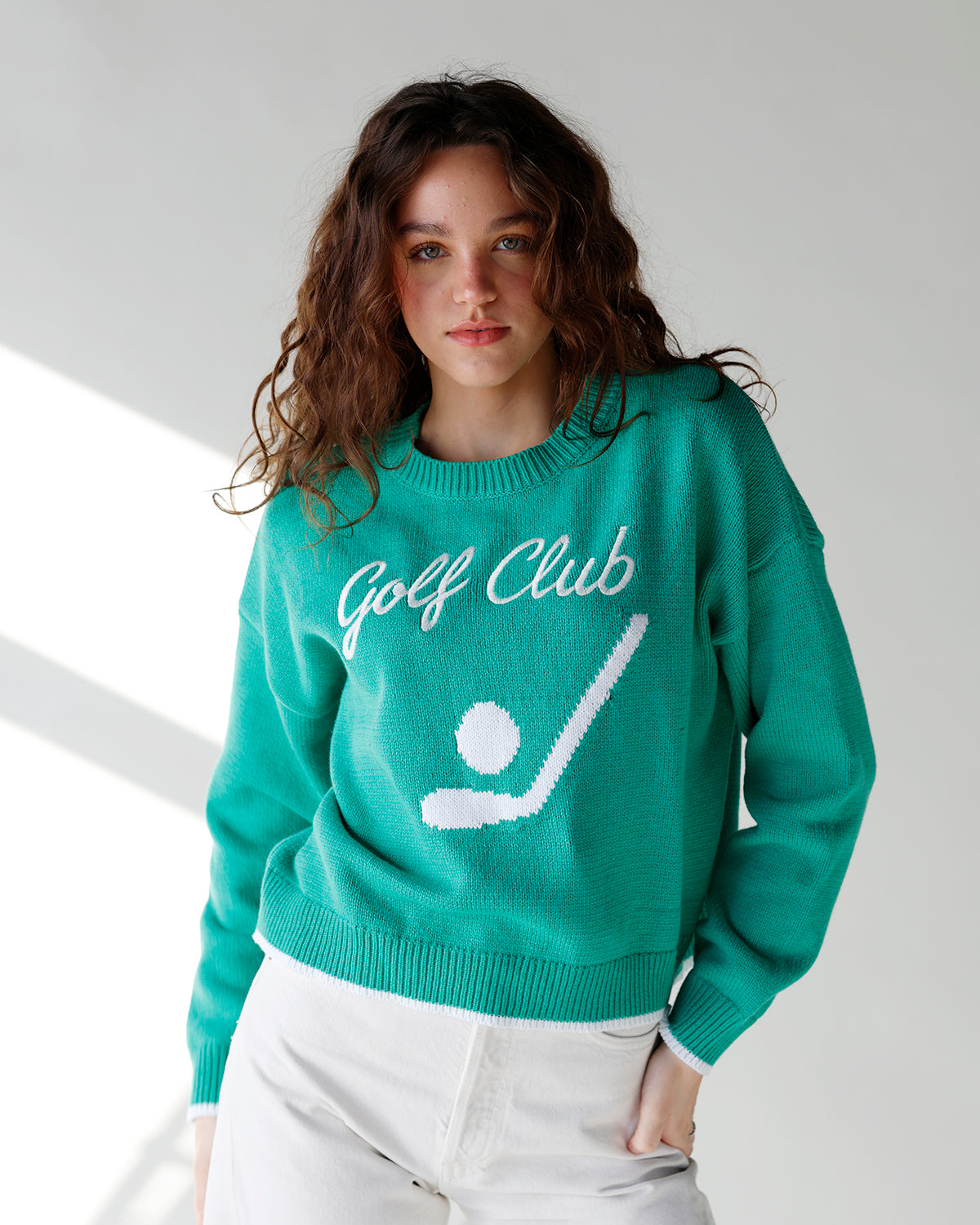 WEEKEND TEE TIME SWEATER