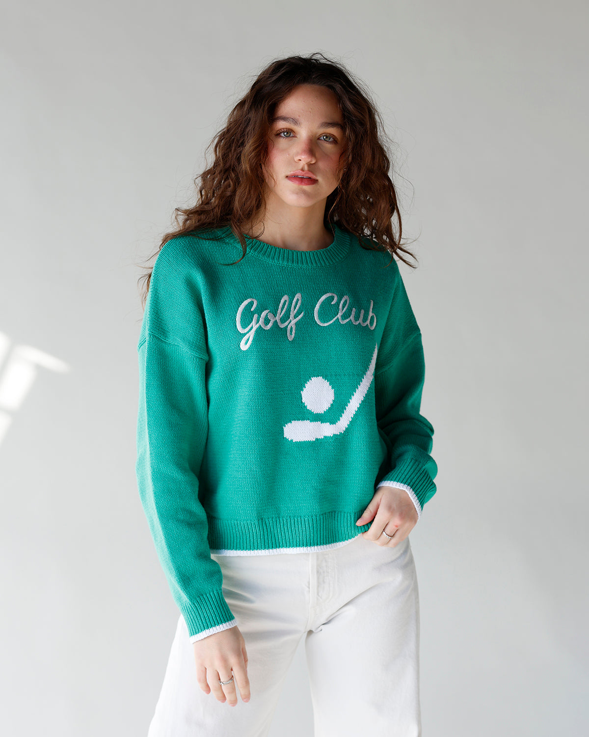 WEEKEND TEE TIME SWEATER