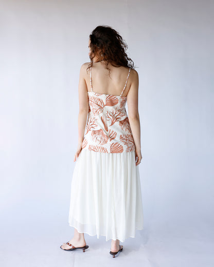 SHORELINE MIDI DRESS