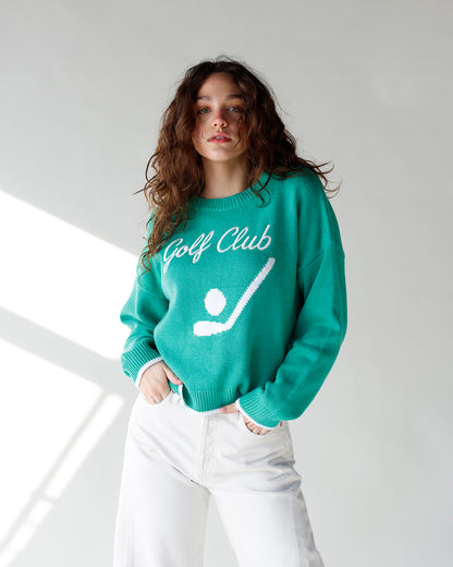 WEEKEND TEE TIME SWEATER