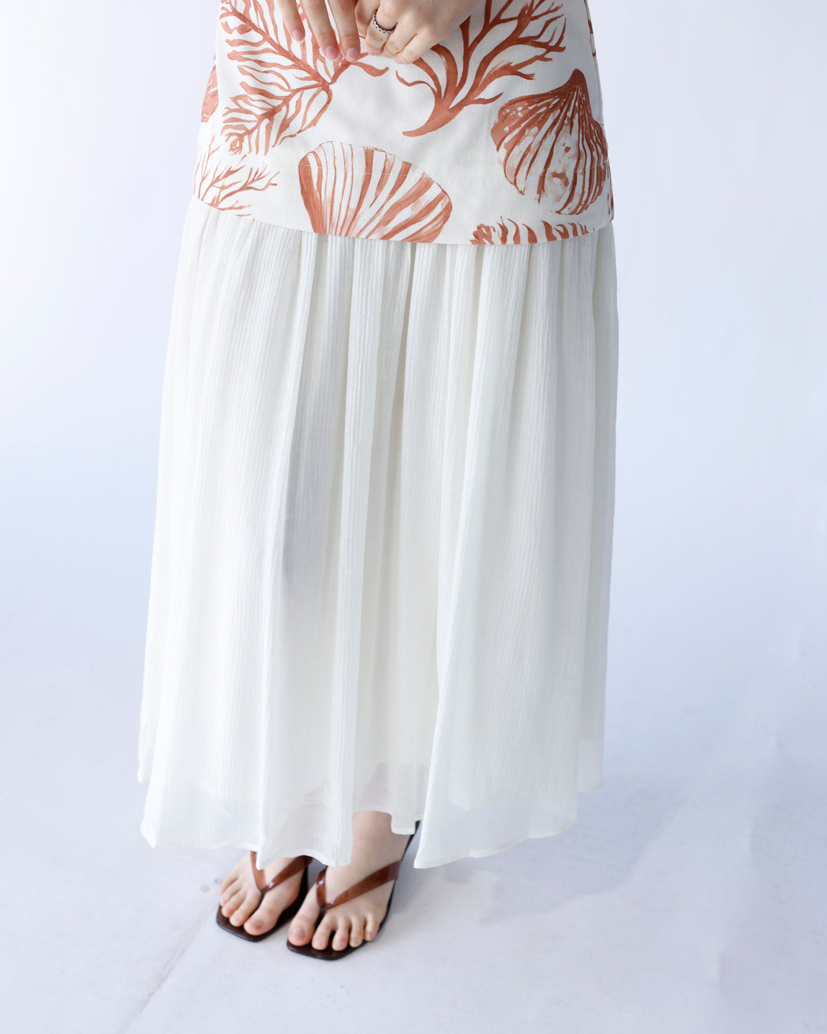 SHORELINE MIDI DRESS