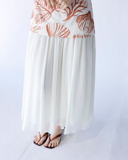 SHORELINE MIDI DRESS