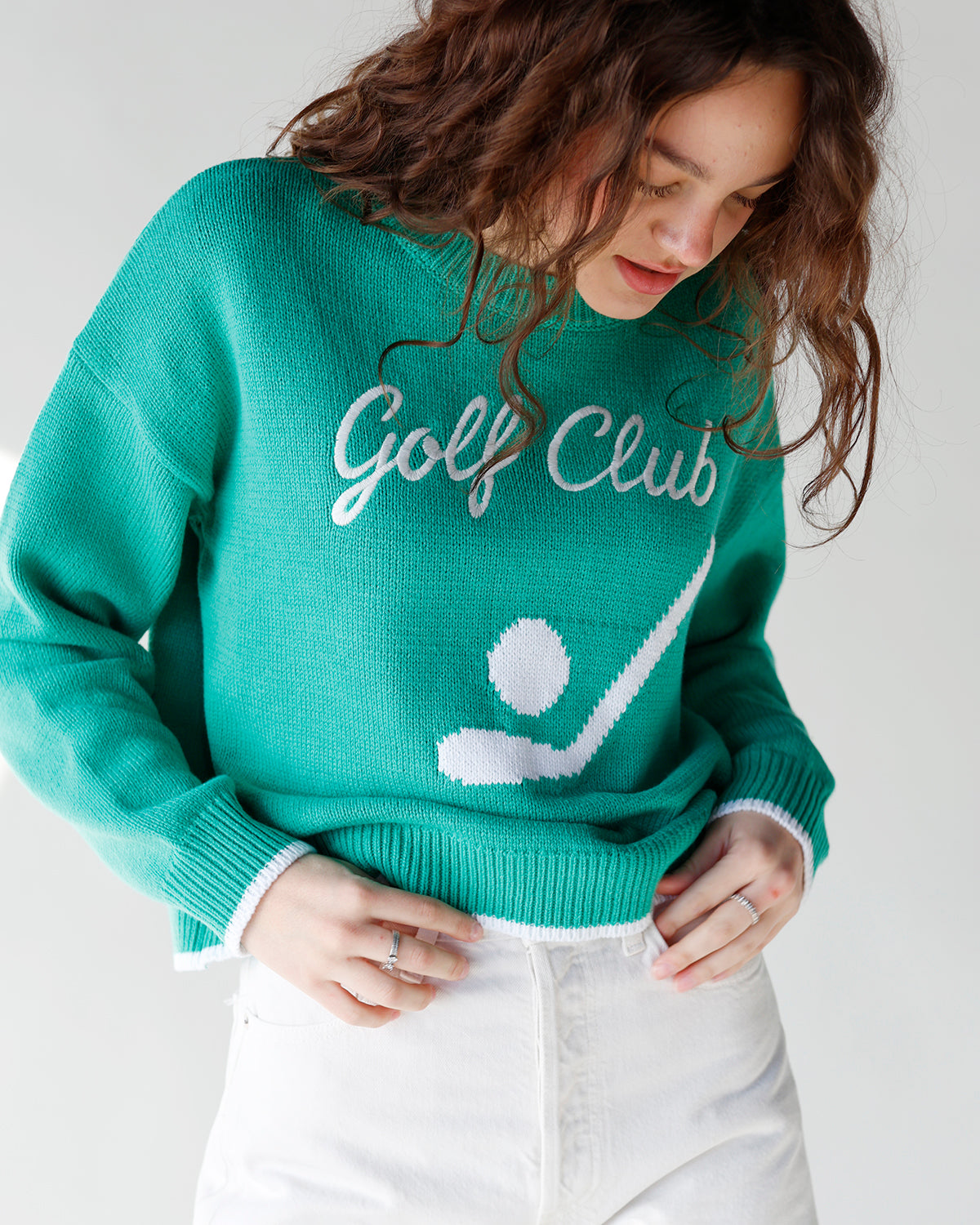 WEEKEND TEE TIME SWEATER