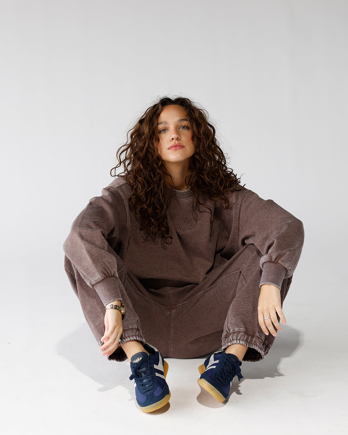 FREE PEOPLE SLOW IT DOWN JOGGERS X FRENCH TOAST