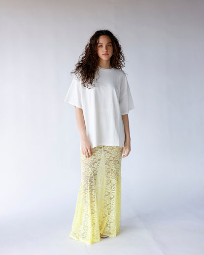 DAYBREAK LACE MAXI SKIRT