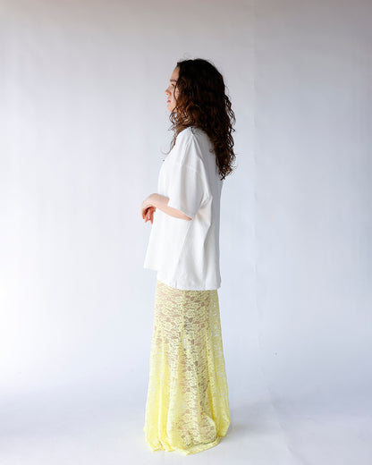 DAYBREAK LACE MAXI SKIRT