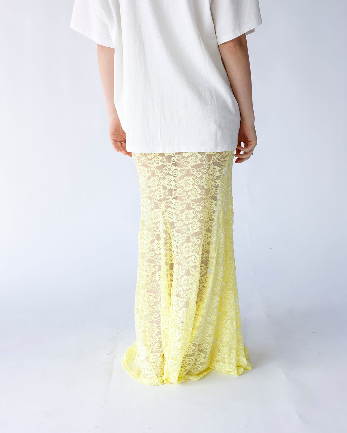 DAYBREAK LACE MAXI SKIRT