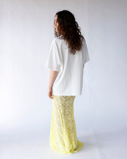 DAYBREAK LACE MAXI SKIRT